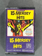 15 Mersey Hits, Audio Cassette Tape