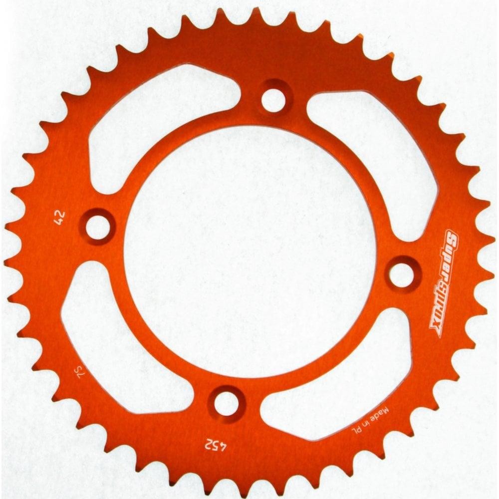 SUPERSPROX REAR   SPROCKET 42TALLOY MX RAL-452-42-ORANGE AP-BN58 MX Motocross