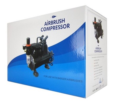 Luftkompressor für Badger Airbrush