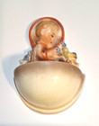 Hummel Angel Child with Flowers Holy Water Font (germany) — photo 1