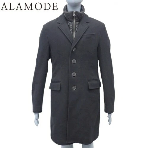 VETEMENTS Cappotto Burberry Chester capospalla abbigliamento moda M lana nero 3941499