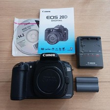 Canon EOS 20D Digital SLR Camera with Accessories Excellent Condition