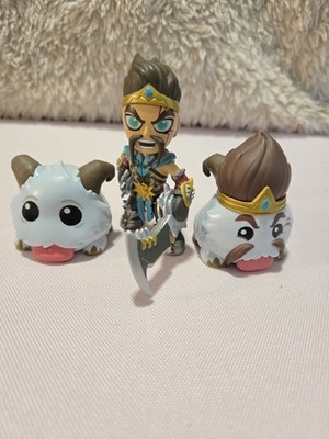 League of Legends Blind Mini Funko Figures - Draven and Poros (see description)