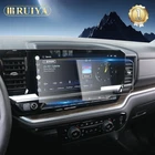 RUIYA Car Screen Protector Tempered Glass 13.4-in For 2022-2026 Chevy Silverado