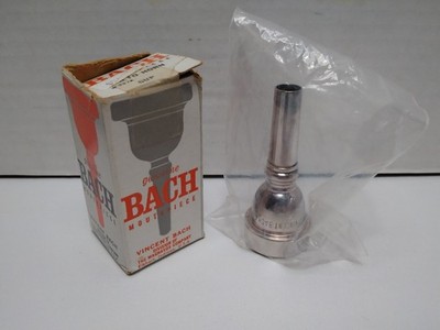 Vincent Bach Corp. 7 Alto Horn Mouthpiece #337A - Old Stock