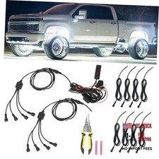 12pods Rock Lights Wiring Harness with Switch 20 AWG Waterproof Connector for