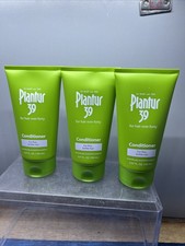 Plantur 39 Phyto-Caffeine Conditioner For Fine Brittle Hair Over 40 Lot Of 3 New