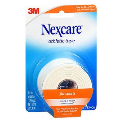 Athletic Tape 1-1/2 In X 450 In White 1 Count By Nexcare