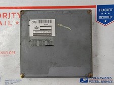 2000 Nissan Frontier 2.4l Engine Computer Mec04-121 A1 Ecu Control Module Unit