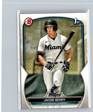 2023 Bowman #BP-108 Jacob Berry Prospects