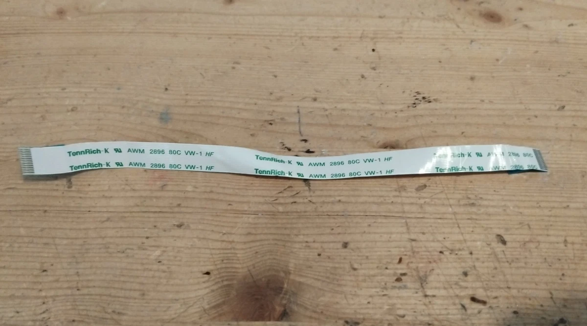 NAPPE 17 PINS Sony Chemicals AWM 20696 80C VW-1 / 74mm x 18mm / Non Inversée EUR 12,49 - FR