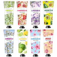 8 PACK Hand Cream Christmas Gifts for Women,Travel Size in Bulk Lotions for Dry