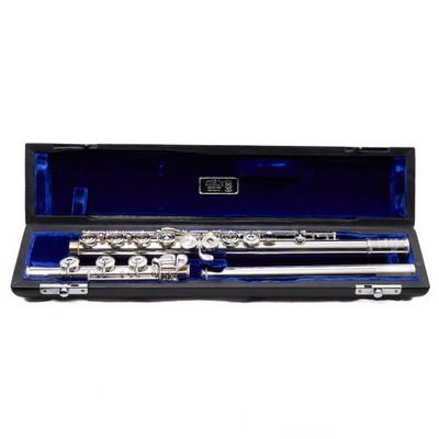 W.S. Haynes Model Q1 Flute - Open Hole/ Offset G/B Foot SN 2911 EXCELLENT