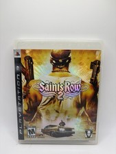 Saints Row 2 (Sony PlayStation 3, 2008) PS3 Complete CIB w/ Manual