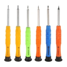 6pcs Mini Screwdriver Set Phillips Slotted Torx Star Y-type Magnetic