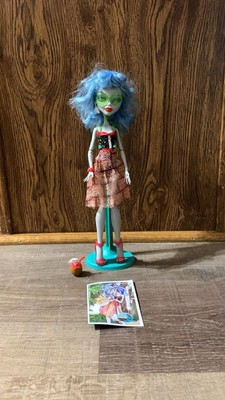 Monster High Doll Ghoulish Yelps G1 Skull Shores Collection 
