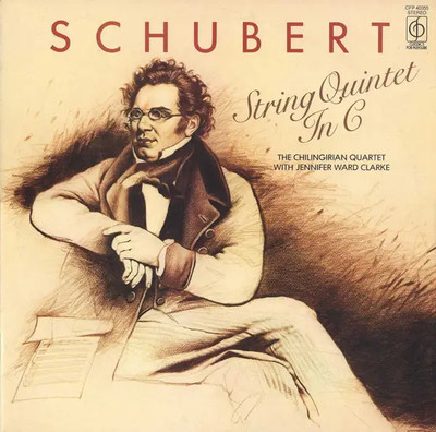 Schubert String Quintet In C NEAR MINT classics for pleasure Vinyl LP