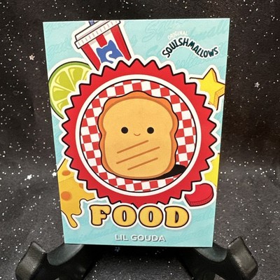 LIL GOUDA 2025 Panini Squishmallows Food #4