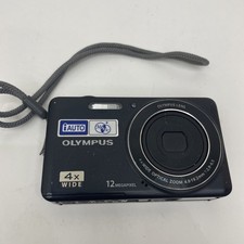 Olympus VG-110 Black 12 MP 2.7" LCD 4x Wide Camera S/3/R