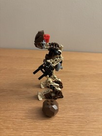 LEGO BIONICLE: Pohatu (8531) 100% Complete With Canister And Manual