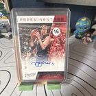 Panini Prestige Preeminent Ink Zydrunas Ilgauskas Auto #3 Cavaliers 066/199