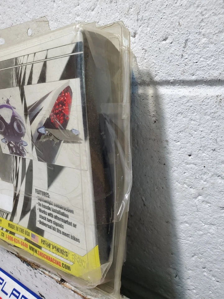 Kit Eliminador Guardabarros Moto Kawasaki Honda Suzuki 109-8400 UNIVERSAL Foto 2 de 4