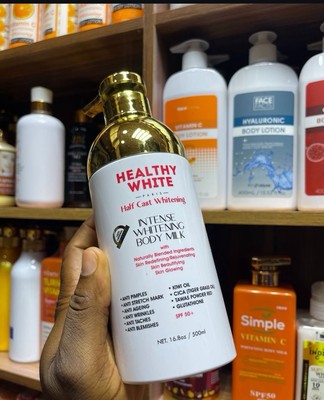 Healthy White Intense Whitening Body Milk 500ml (7 Tage Aktion)
