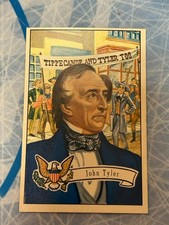1956 Topps US Presidents Trading Cards 13