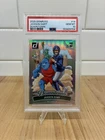 2025 Panini Donruss Jaxson Dart Downtown! SP RC Rookie #14 Giants PSA 10