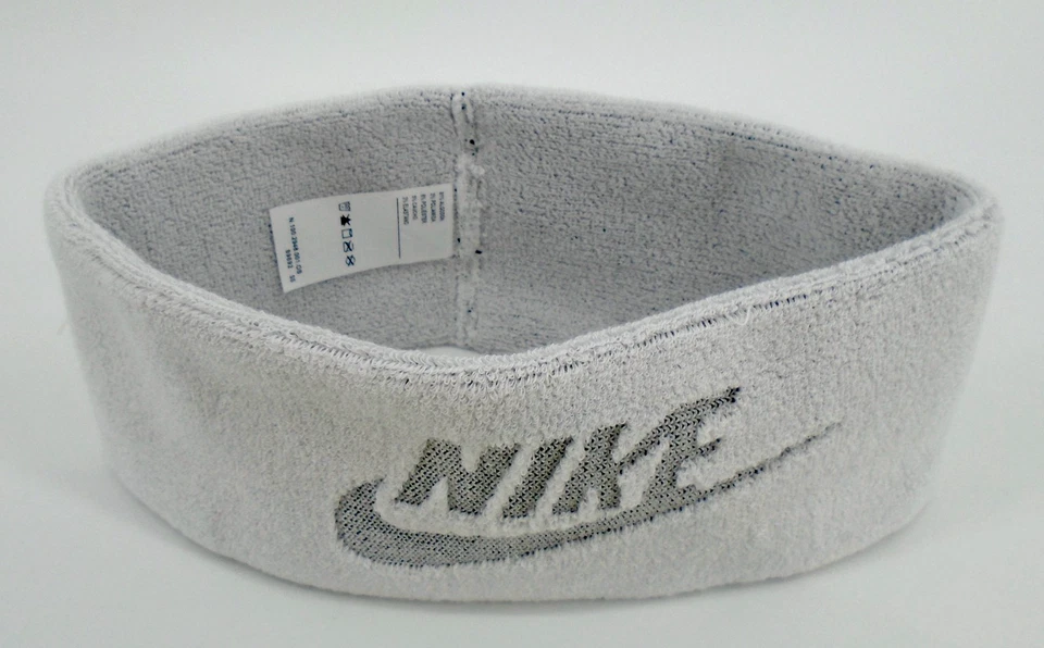 Nike Sport Terry Headband Men's White - Image 4 of 4