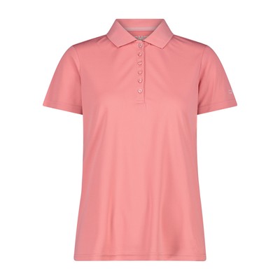 CMP Damen Poloshirt Woman Polo 3T59676 Pink