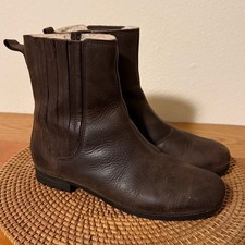 UGG Womens Brown Leather Ramos Sheep skin Win...