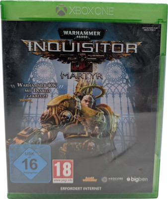 Warhammer 40K Inquisitor Martyr Xbox One