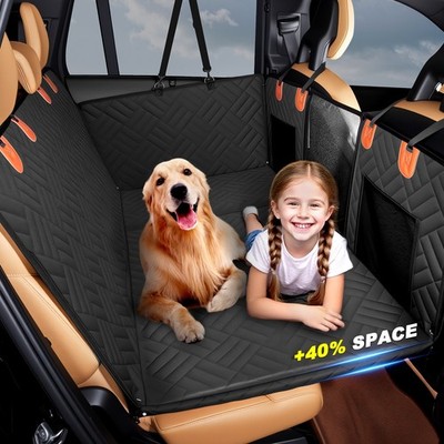 Harter Boden Auto Schutzdecke Autoschondecke Hund Rücksitz Kofferraum Hundedecke