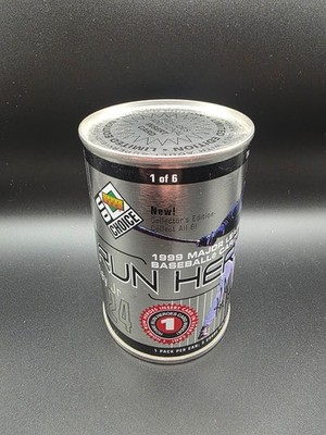 1999 MLB UPPER DECK CHOISE HOME RUN HERO 1/6 KEN GRIFFEY JR CAN EMPTY E-69