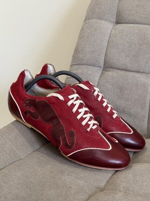 Archive Puma Rudolf Dassler Alexander Van Slobbe Vintage Red Low