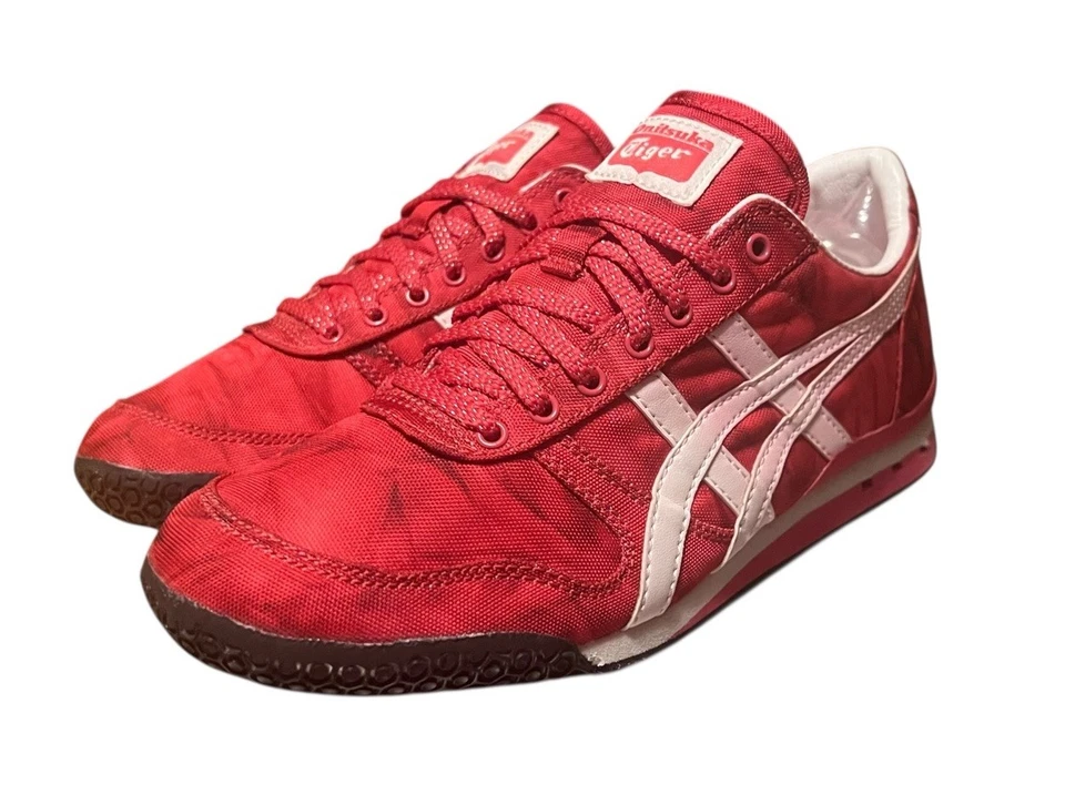 Zapatos Onitsuka Tiger Ultimate 81 D58BK Mujer EE. UU. Talla 8.5 EU 40 Rosa Tie Dye Foto 4 de 4