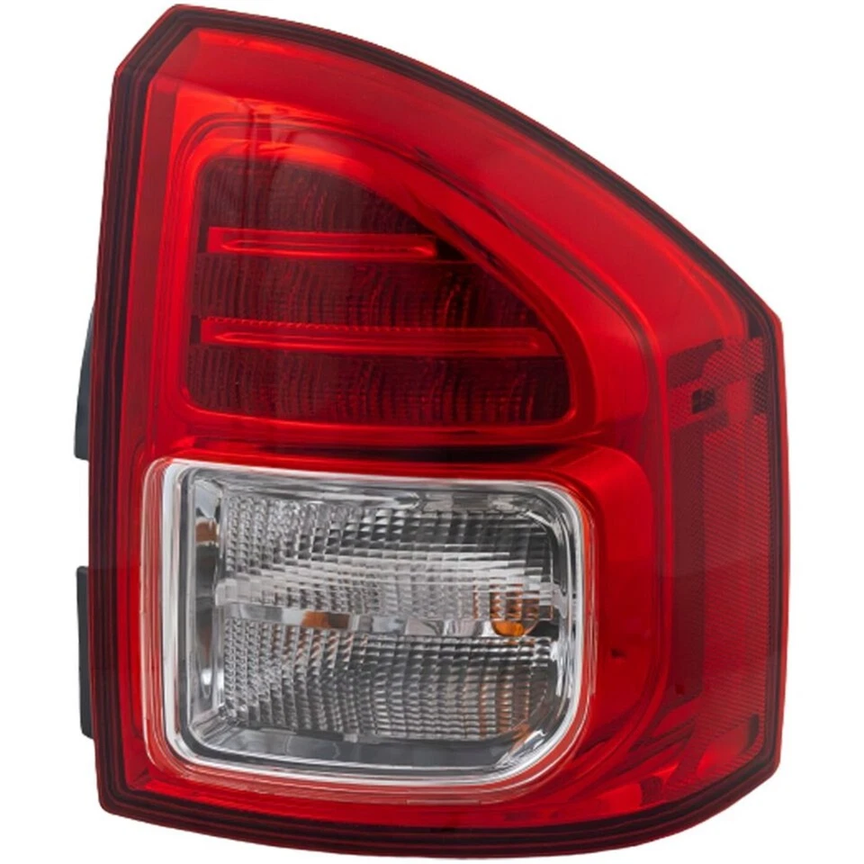 Car LED Tail Light Right &Bulb 5182542AC CH2801197 for 2011-2013 Jeep Compass RH - Image 2 of 4