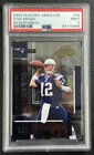 TOM BRADY PSA 9 2003 PLAYOFF ABSOLUTE MEMORABILIA #32 PATRIOTS 5006