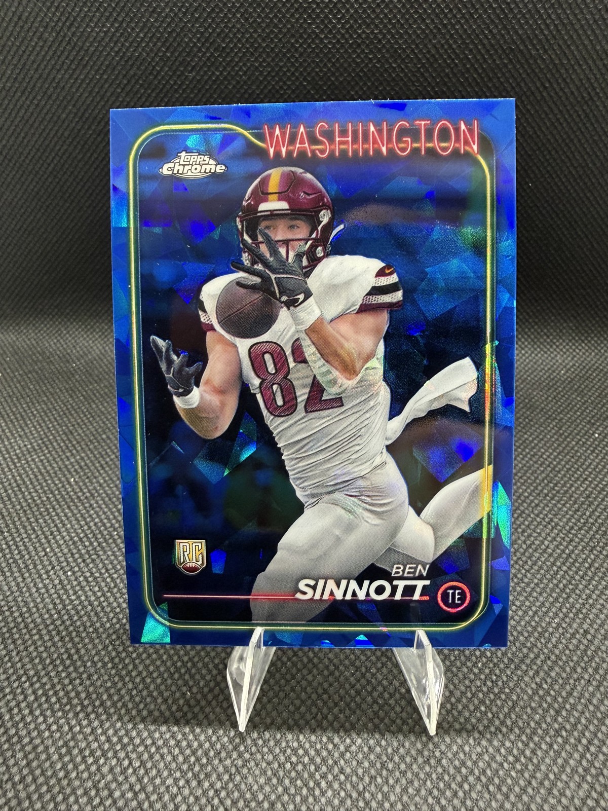 Ben Sinnott Topps Chrome Sapphire #262 Base
