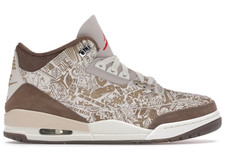 Air Jordan 3 "Laser" 'Phantom and Palomino'