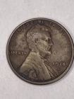 1914-S Lincoln Wheat Cent Penny F-VF "Actual Coin Pictured"