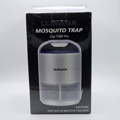 Dunaga Zap T360 Pro - Mosquito Trap - Bug Zapper - 360º Coverage