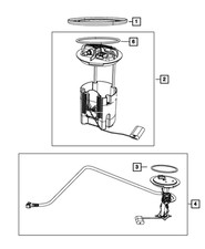 Genuine Mopar Fuel Pump/Level Unit Module Kit 68579315AB