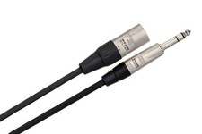 Hosa Pro HSX-030 Balanced Interconnect REAN 1/4" TRS Male to XLR3 Male 30 foot