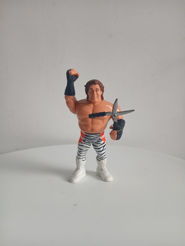 WWF Hasbro Figure Brutus The Barber Beefcake Serie...