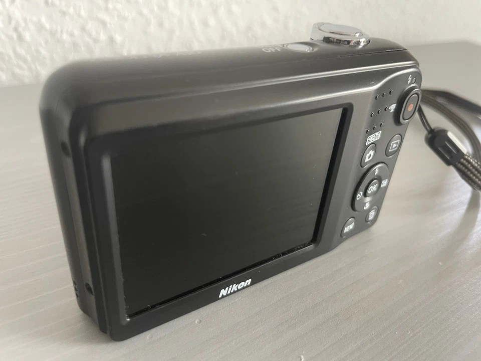 NIKON COOLPIX A10 Kompakte Digitalkamera 16,1 MP Vintage ✅ - Bild 3 von 4