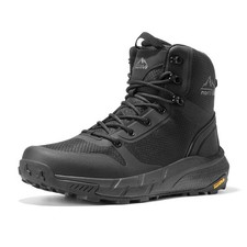 Men's Military Tactical Boots Lightweight Comfortable Boots for Work...