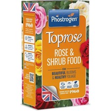 Toprose Rose & Shrub Feed 1kg Granular Fertiliser High Potash Bigger Blooms