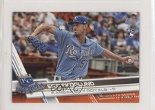 2017 Topps Mini Update Series Orange 14/25 Eric Skoglund #US19 o1h